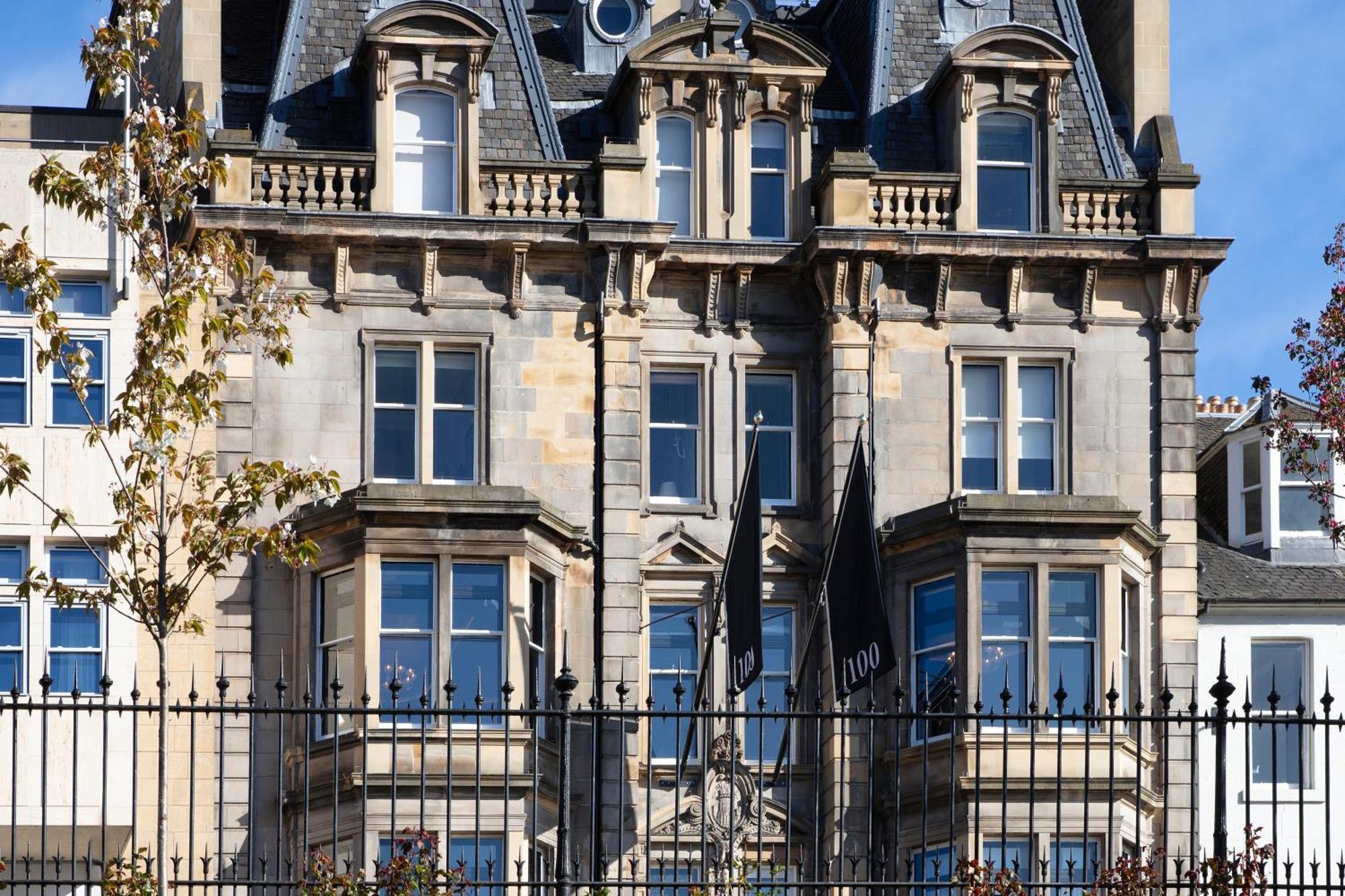 100 Princes Street Edimburgo Exterior foto